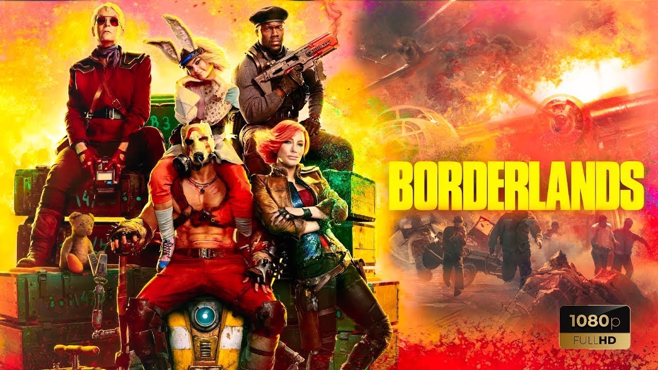 Borderlands ( 2024 ) Movie   | |  Cate Blanchett, Kevin Hart, Jack Black  |  Review And Fact