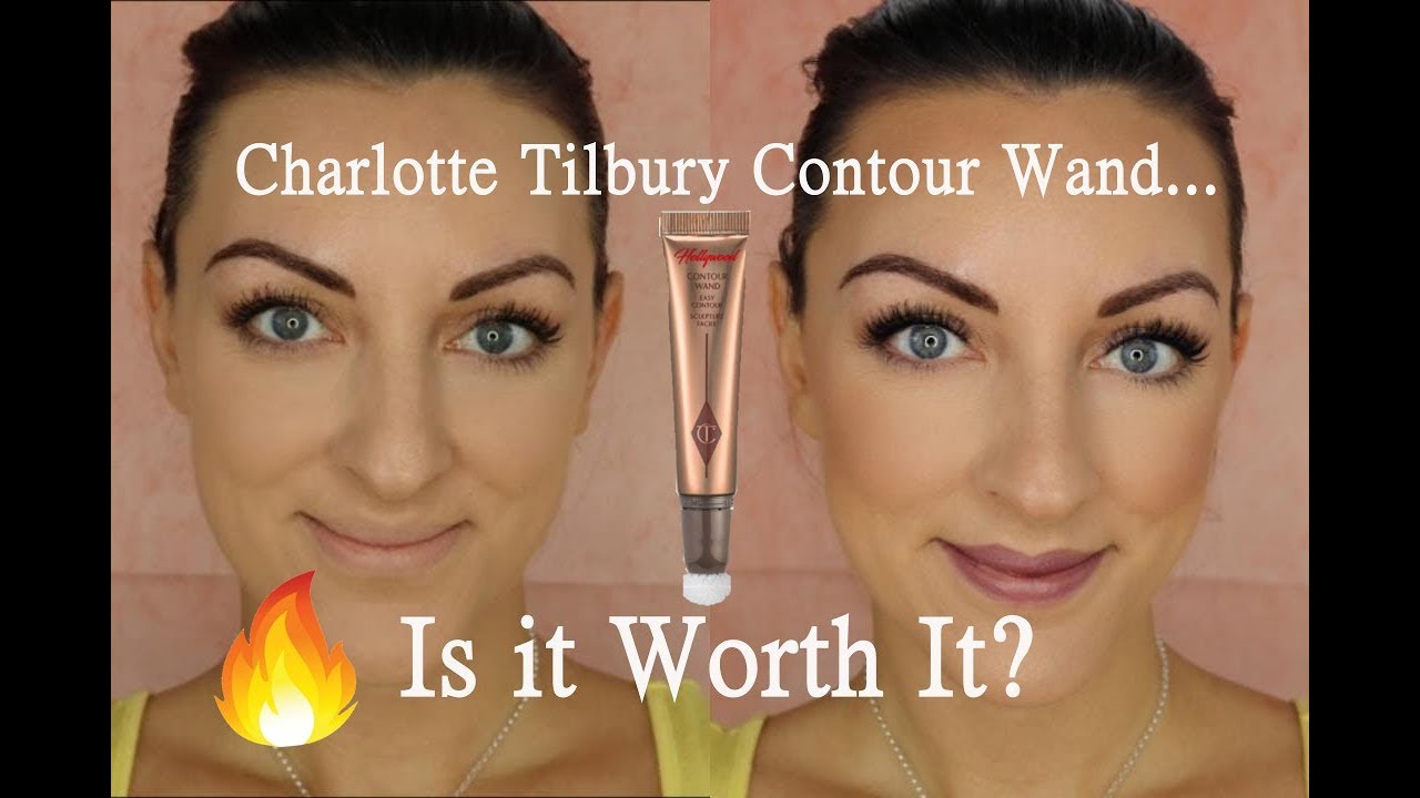 NEW! Charlotte Tilbury contour wand review/demo