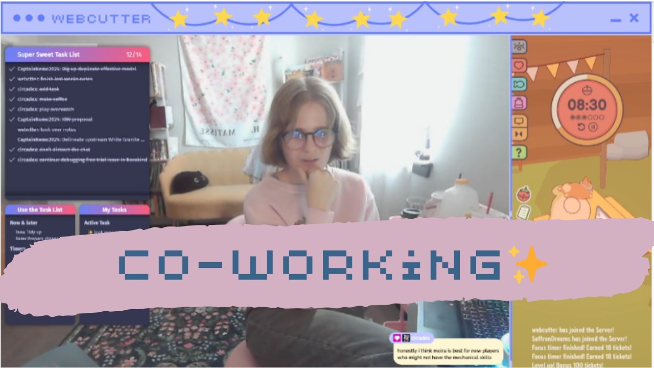 Co working Tuesdays ✨ Come join our On Together!
