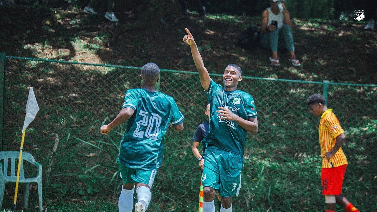 Deportivo Cali Sub-20 1-0 Deportivo Pereira: así fue el gol del triunfo