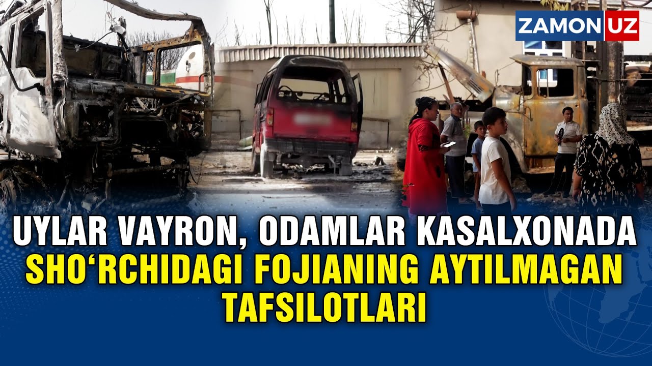 SHO'RCHIDAGI PORTLASH QIMMATGA TUSHDI