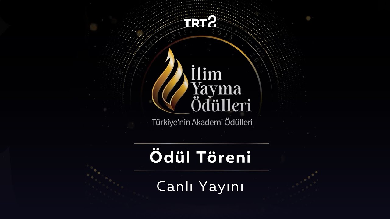 İlim Yayma &Ouml;d&uuml;lleri &Ouml;d&uuml;l T&ouml;reni