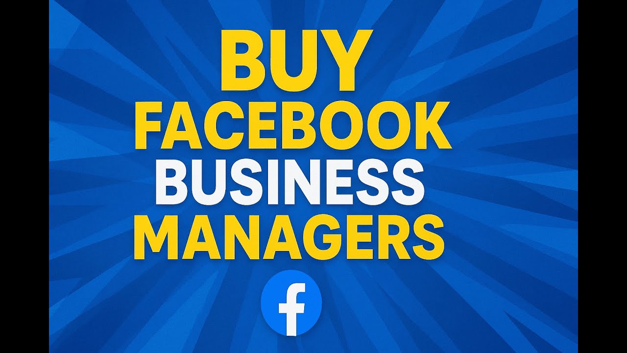 Where to Buy Facebook Business Managers for Arbitrage & Media Buying | NPPR TEAM SHOP