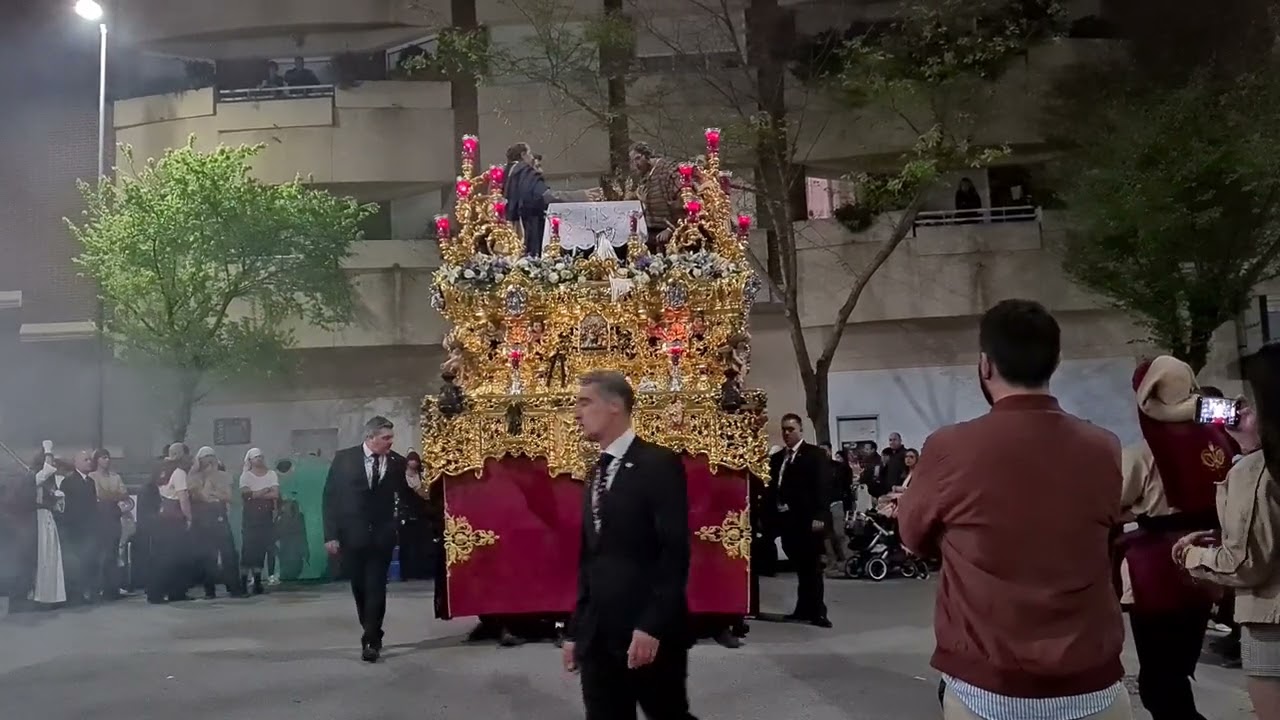 Jesús Salvador en su Santa Cena | Domingo de Ramos | Semana Santa Jaén | 2023 |