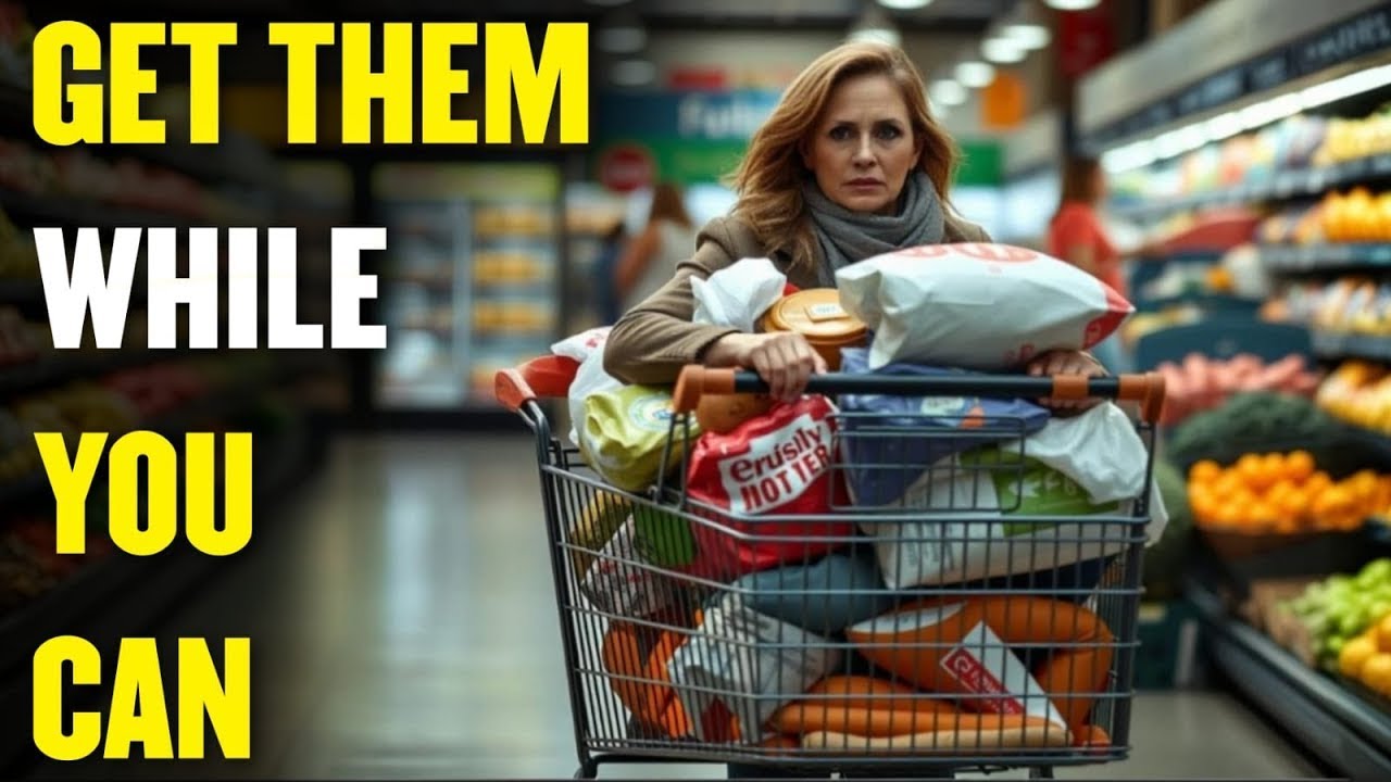 15 SURVIVAL FOODS MILLIONS OF AMERICANS ARE STOCKPILING BEFORE THEY’RE BANNED IN 2026