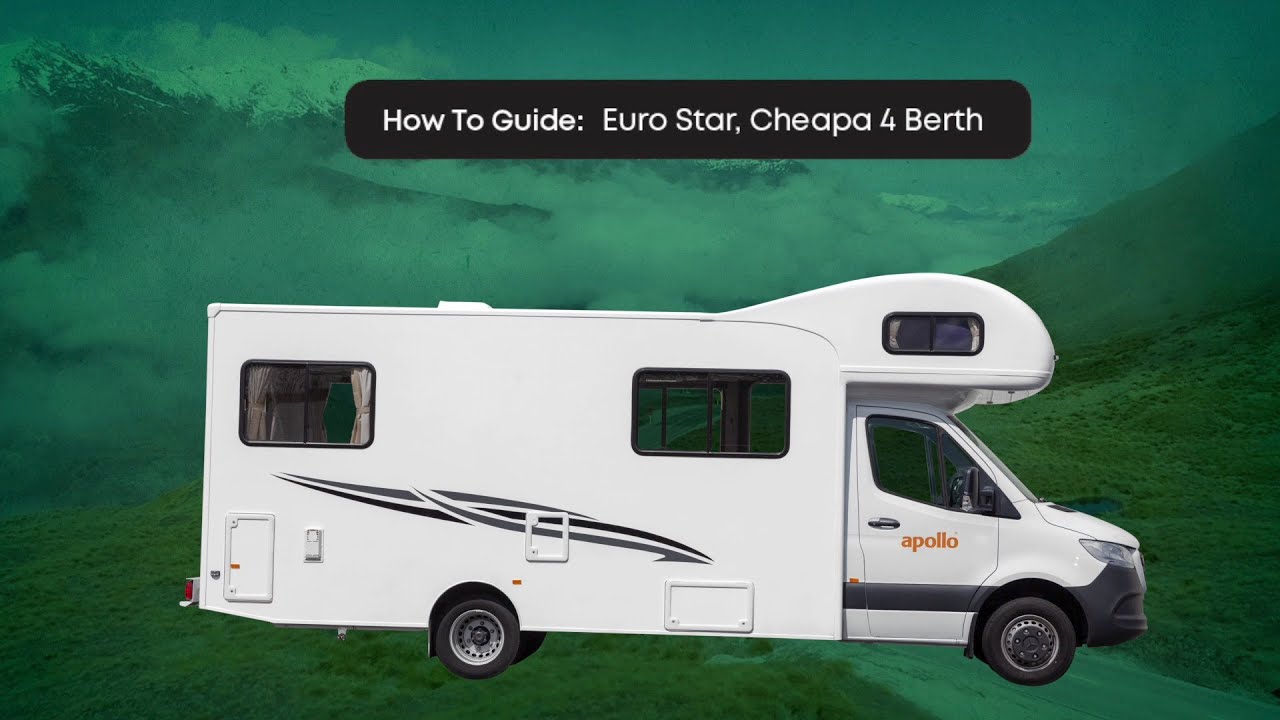 NZ Euro Star + Cheapa 4 Berth