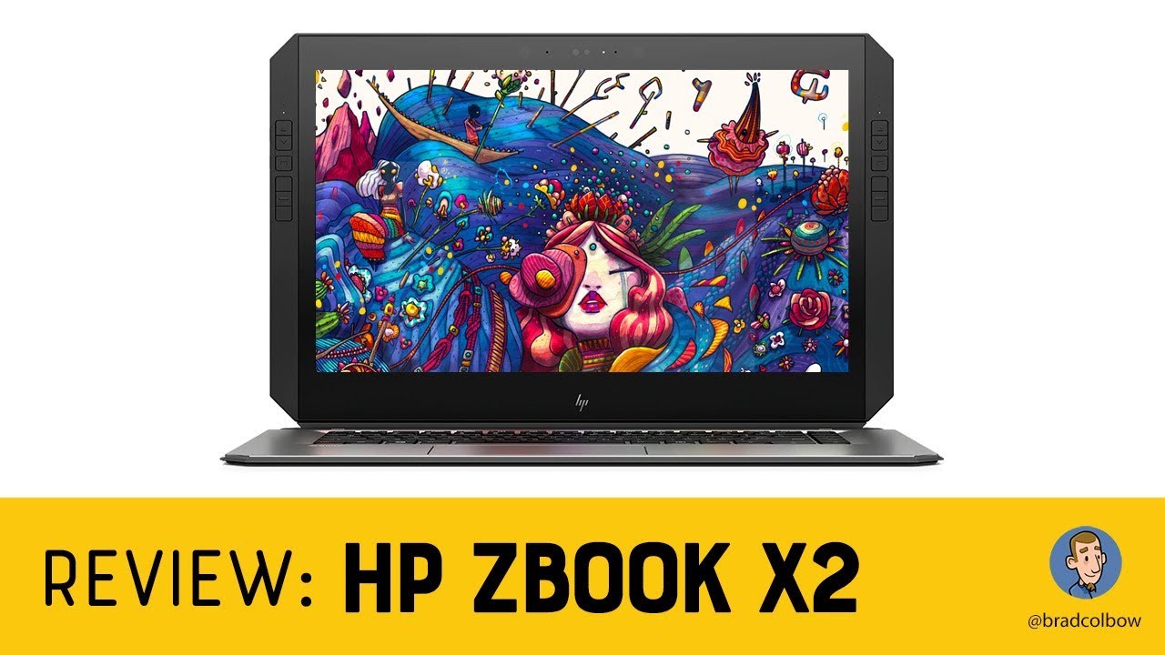 HP ZBook X2 Review