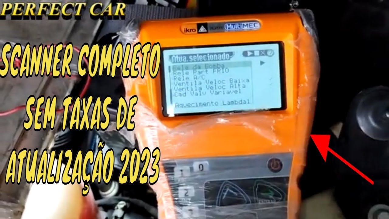 SCANNER BOM BARATO E COM ATUALIZAÇÃO GRATIS PARA 2023 NÃO PERCA TEMPO .