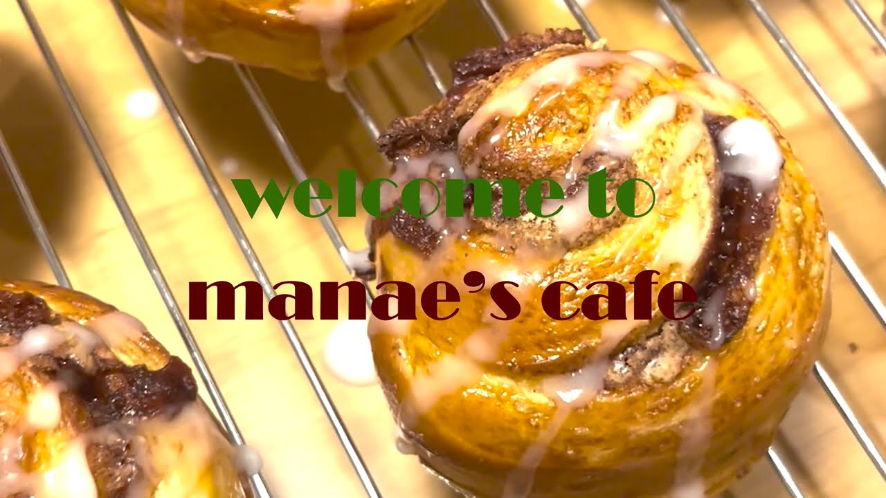 How I Started Baking Bread | Cinnamon Rolls at manae’s cafe