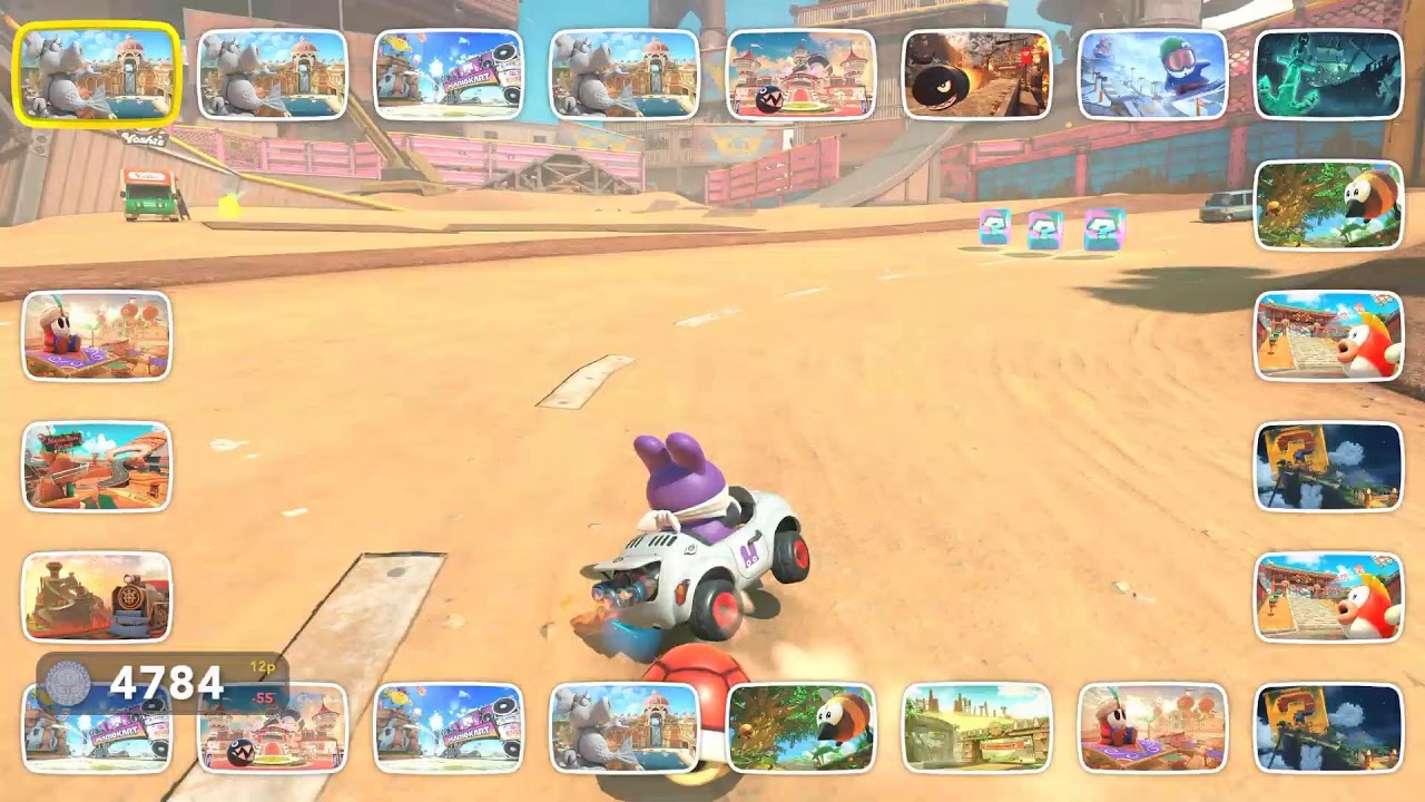 #MarioKartWorld Lounge Event 87 - 24p FFA (17 Feb 2026)