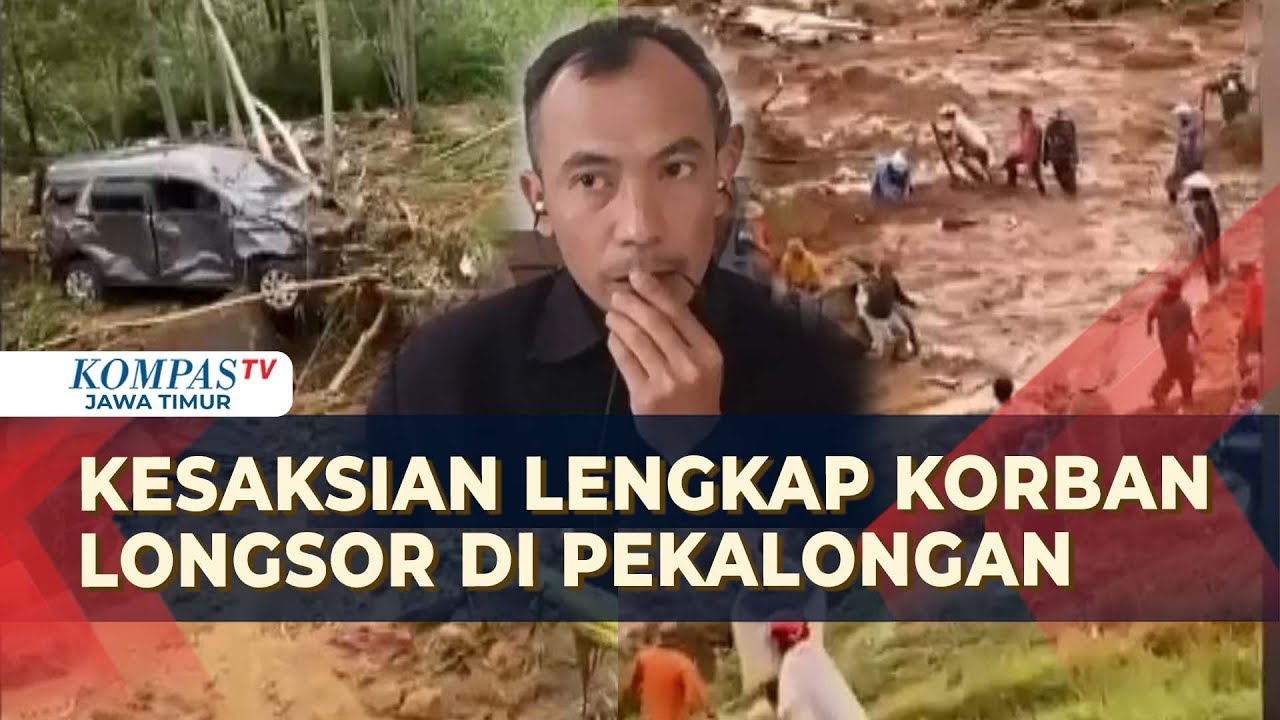 Kesaksian Suami Korban Bencana Tanah Longsor Petungkriyono Pekalongan