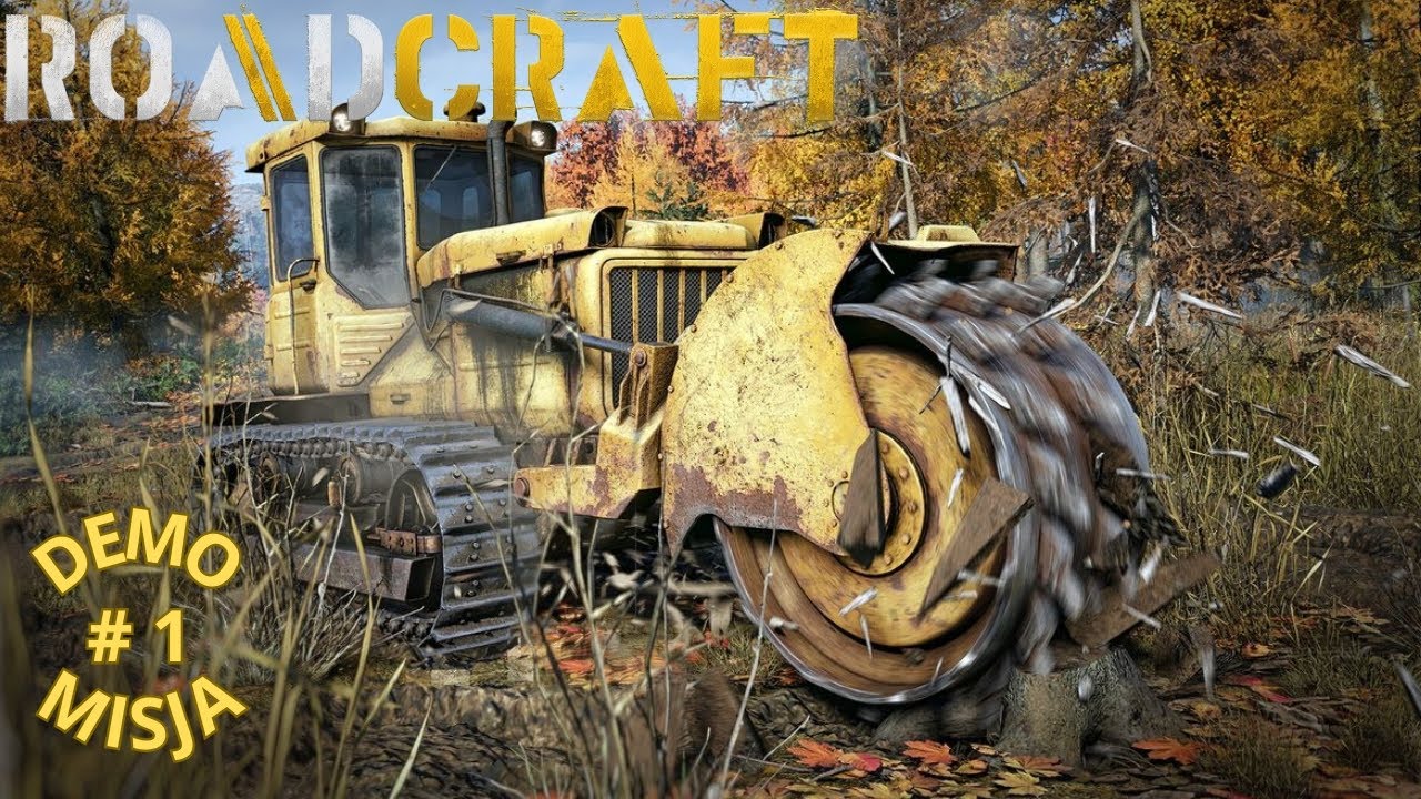 RoadCraft  Demo-Pierwsze starcie Misja #1😀👍