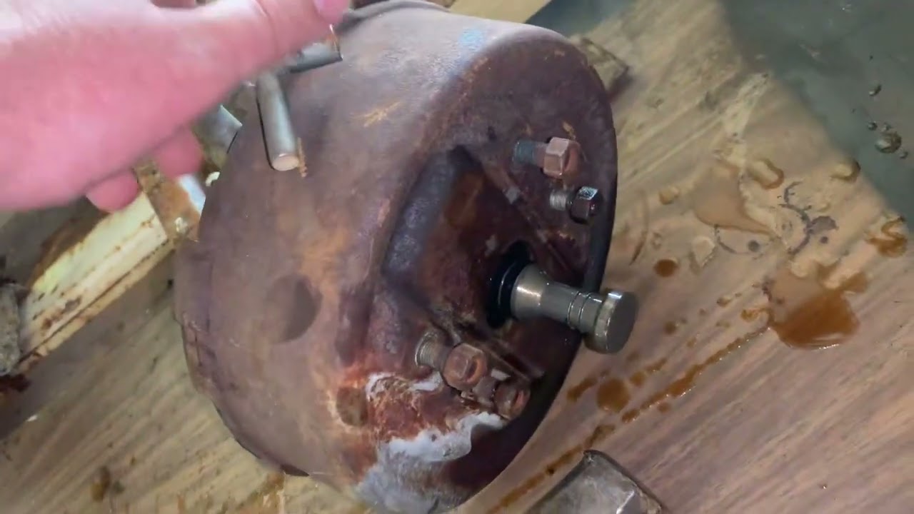 1960 Buick Lesabre power brake repair (part 1)