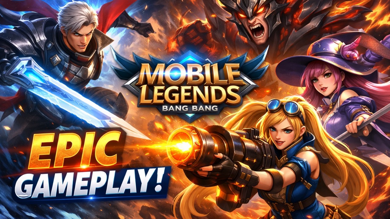 Rank Push Game 😳 | Mobile Legends #mobalegends #live