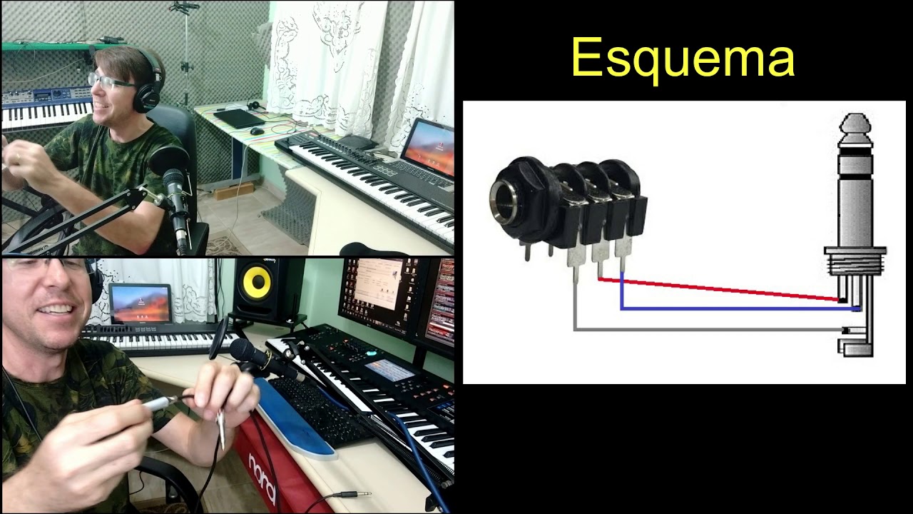 Red Pianos como fazer seu pedal de expressão funcionar em qualquer teclado