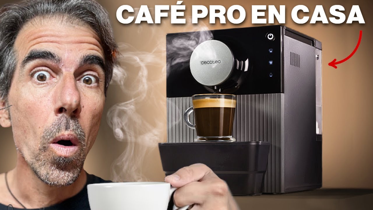 ☕Cafetera Cecotec Cremmaet Cube ¿La Mejor Super Automática MÁS BARATA en 2026?