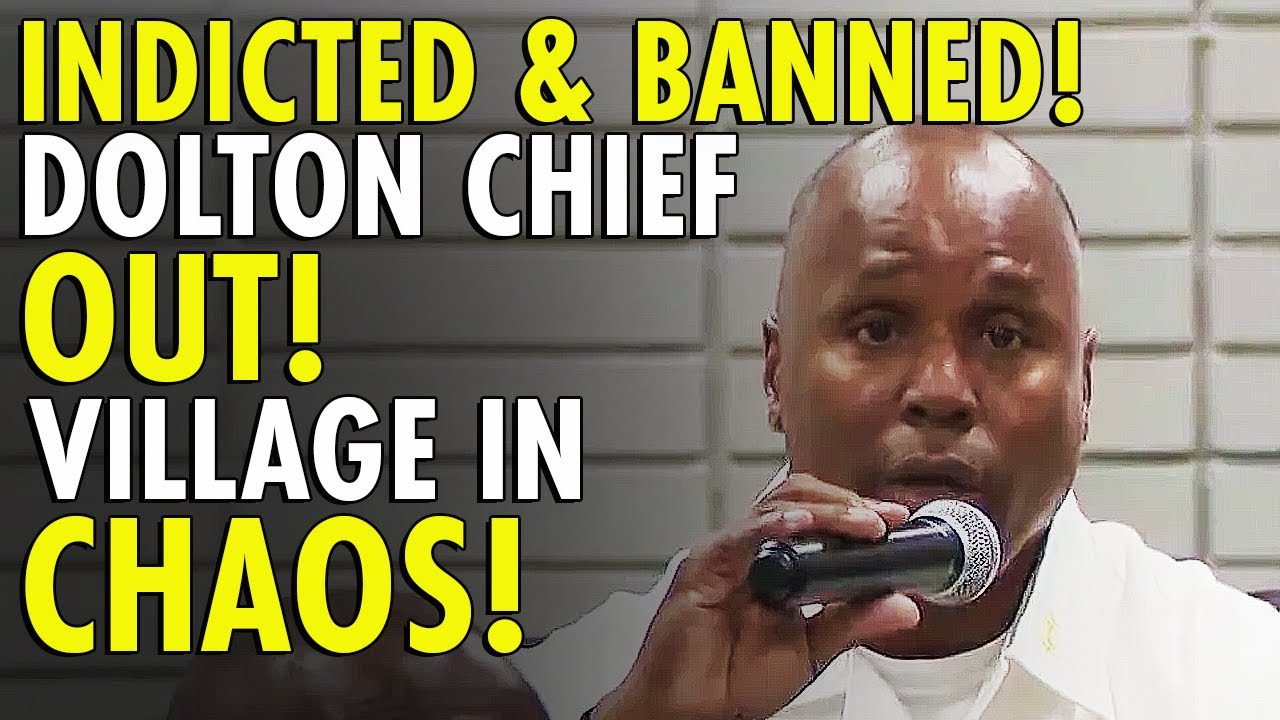 Dolton&rsquo;s Indicted Police Chief Banned From Village Property