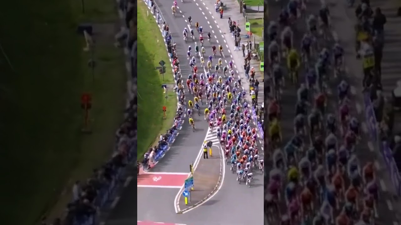 After nearly 160 km on the front, Bjerg sets up Pogačar for the business end of the Tour of Flanders