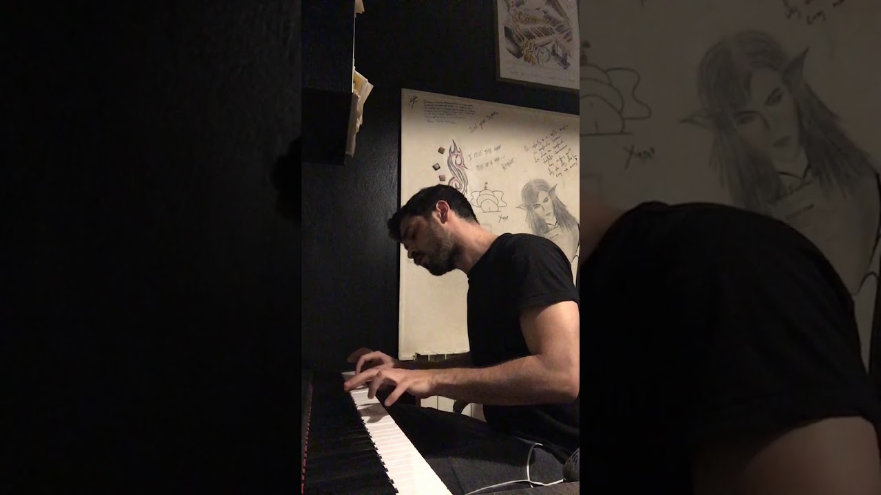 Κωνσταντίνος Αργυρός - Αθήνα Μου (Antonis Papakonstantinou Piano Cover)