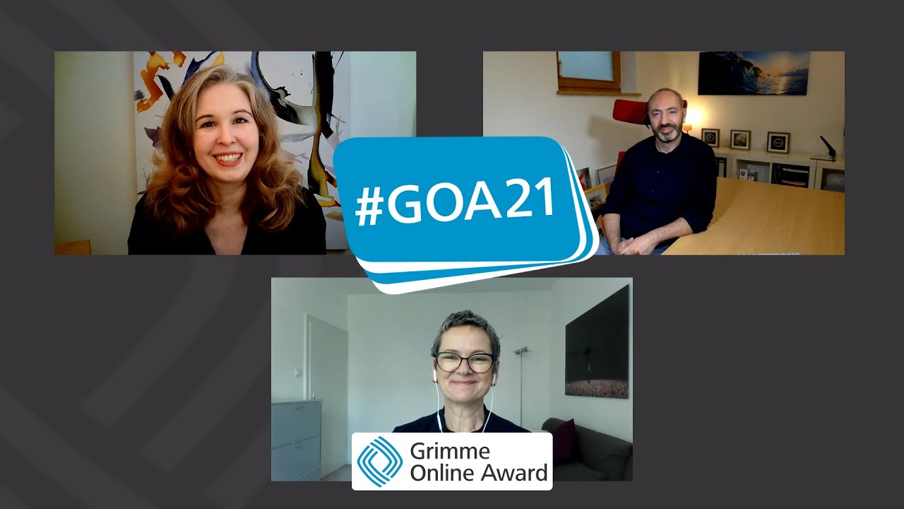 Stream der Bekanntgabe der Nominierungen des #GOA21