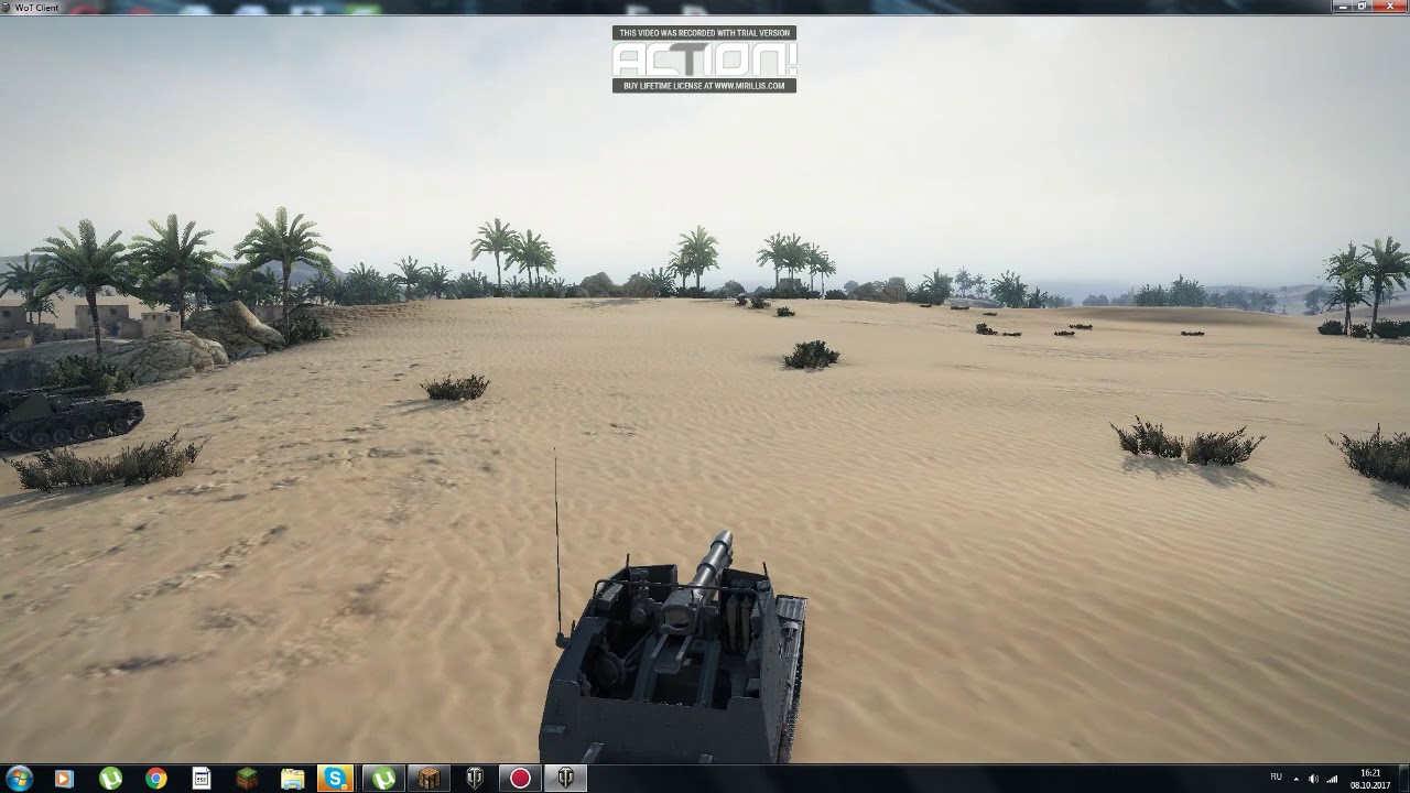 ТАНКИ WOT, пробник от Ильи