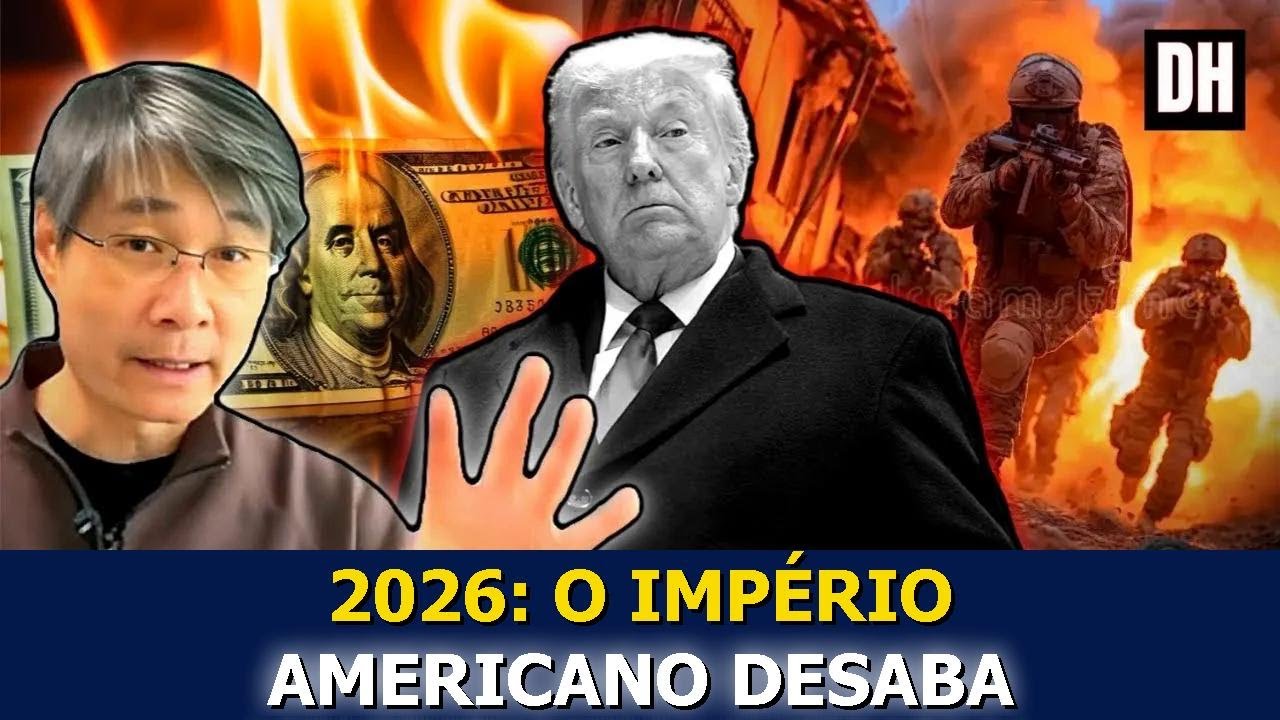 Guerra no Irã inicia a Terceira Guerra Mundial; Xueqin prevê colapso dos EUA