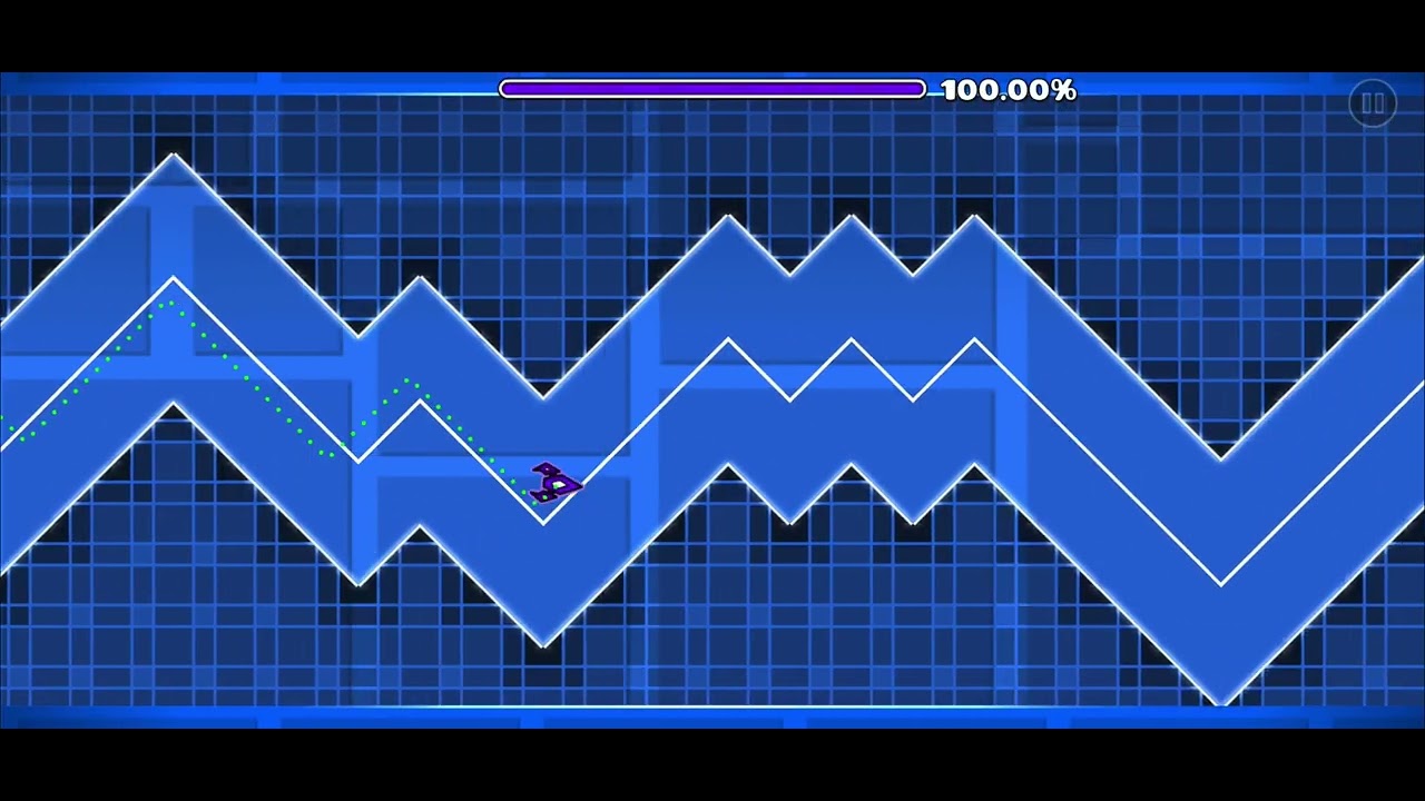 Mobile Player plays the GD Skill Tester