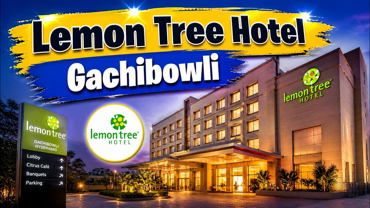 Lemon Tree Hotel, Гачибоули, Хайдарабад | Отель Lemon Tree, Гачибоули
