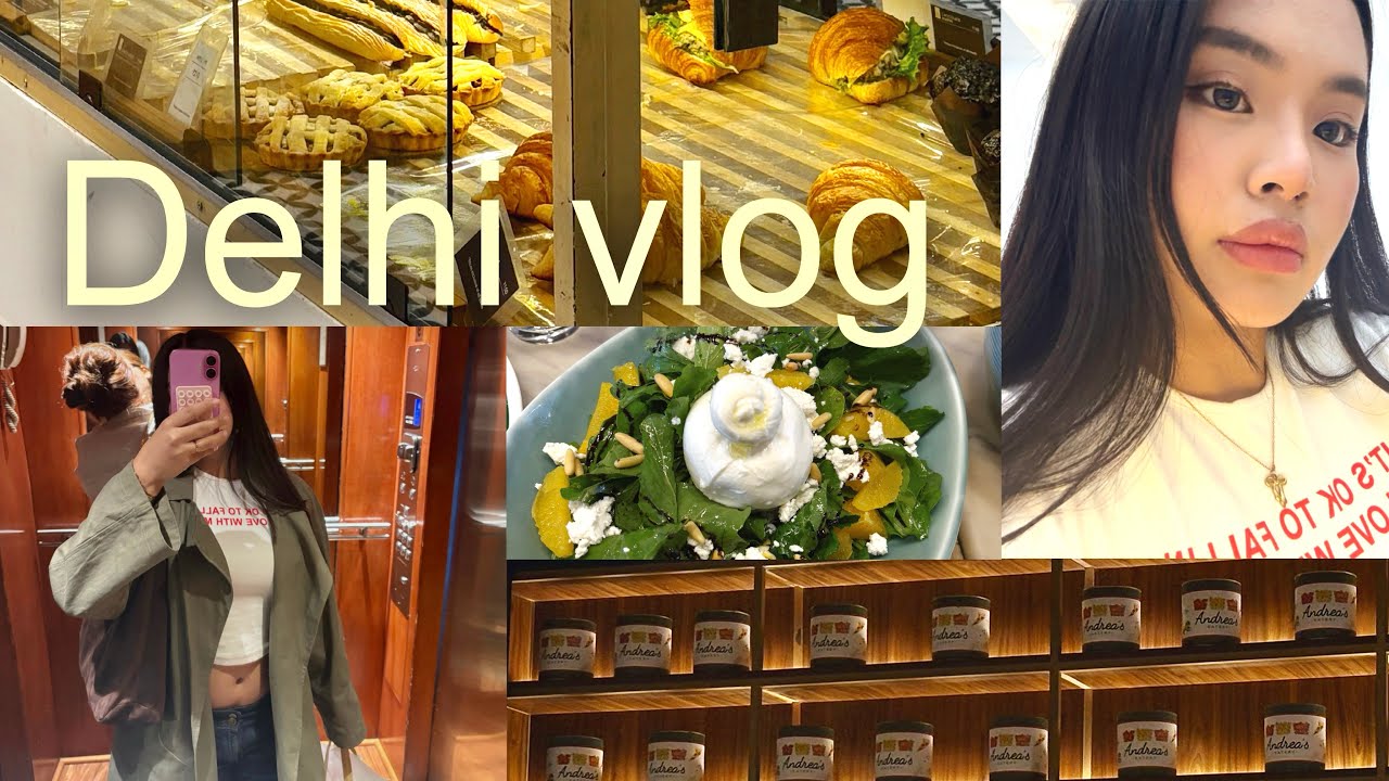 день из моей жизни: Дели *VLOG*