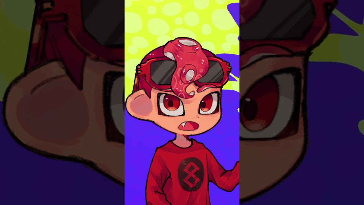 A Fair Kensa 52 Gal For Splatoon 3  