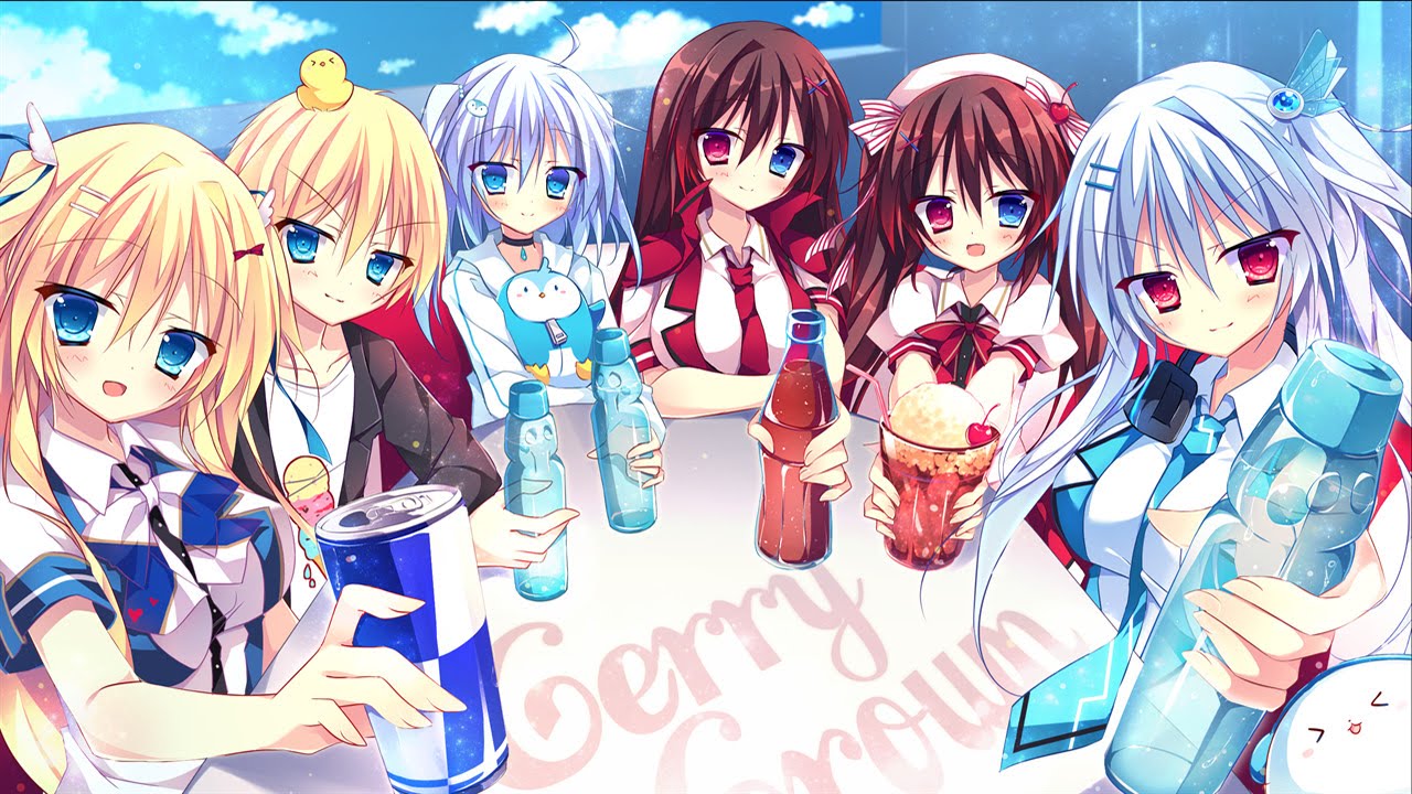 LAMUNATION!-ラムネーション！　1st OP　FaV