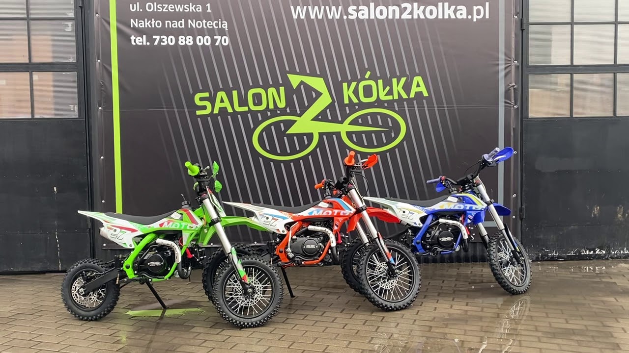 Cross X-MOTOS XB27 90CC 110CC 125CC - prezentacja modeli #salon2kolka.pl