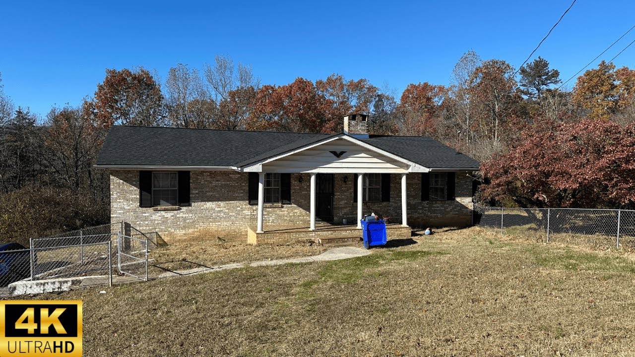 Rockwood, TN Home Tour | Pre Renovation