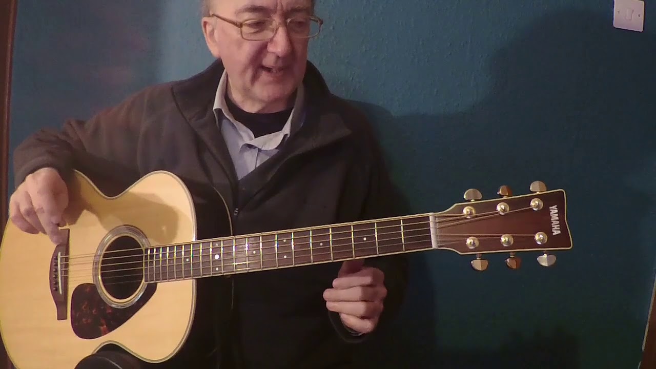 Yamaha LJ6 acoustic and Fishman Matrix review.
