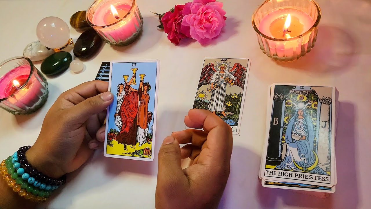 Your person's current feelings: What the cards reveal now.