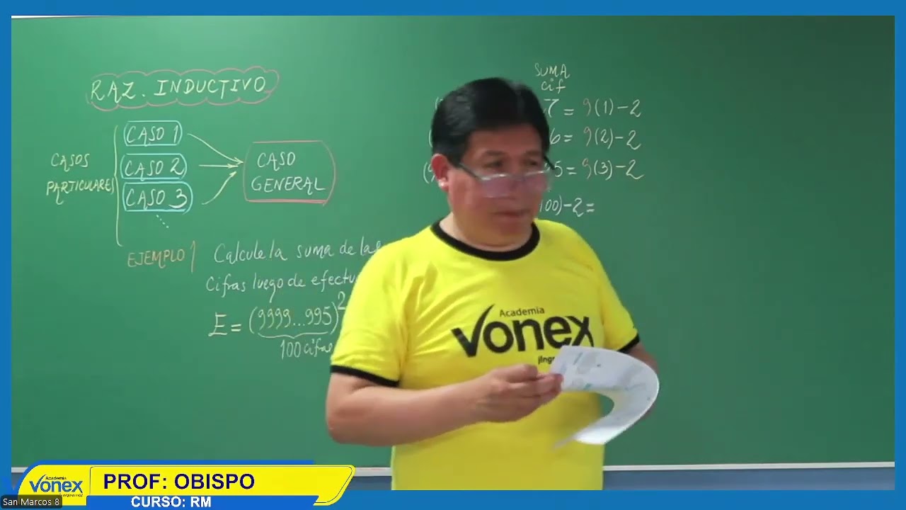 🧩 RM | 🔴 OPERACIONES COMBINADAS, RAZ. INDUCTIVO - Semana 05 | Ciclo Anual 2026