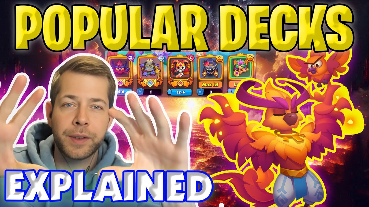Rush Royale’s Most Popular Decks EXPLAINED! 🔥 Full Breakdown + Bonus Match!