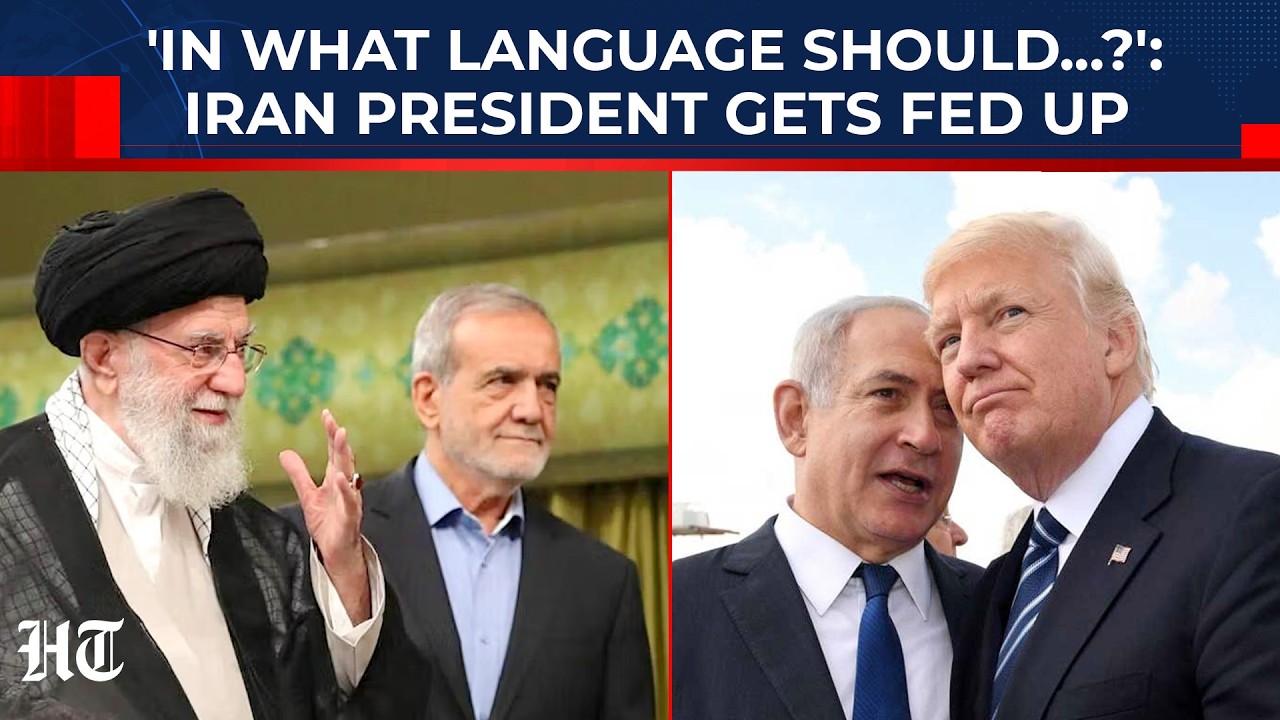 While US Panics With War Armada, Iran's President Roars 'We Seek No Nuclear...', Dares IAEA & Israel