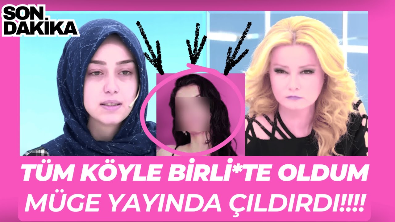 Derya Yalçınkaya itiraf Köyde Görüşmedigim Yok!