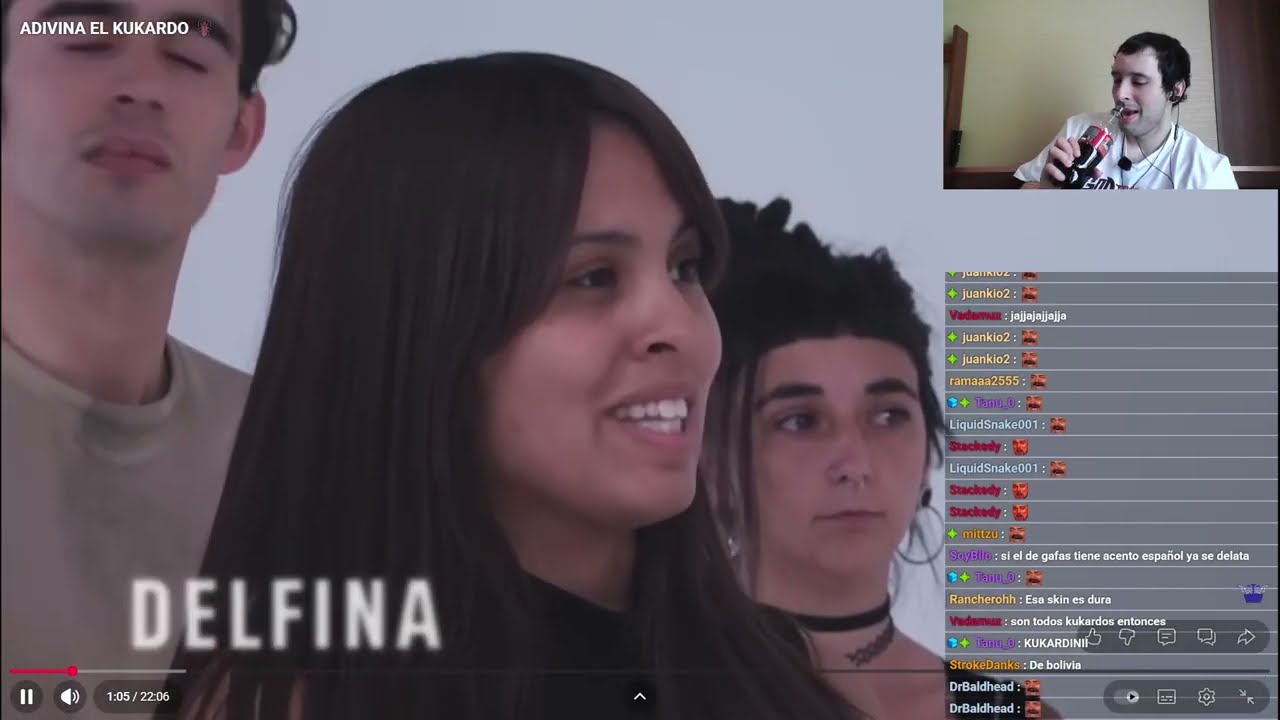 GUIBEL REACCIONA A ADIVINA EL KUKARDO