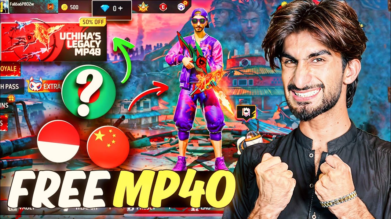 I Tried Different Servers With Inactive IDs And Literally Got Uchiha's MP40 For Free!😱
