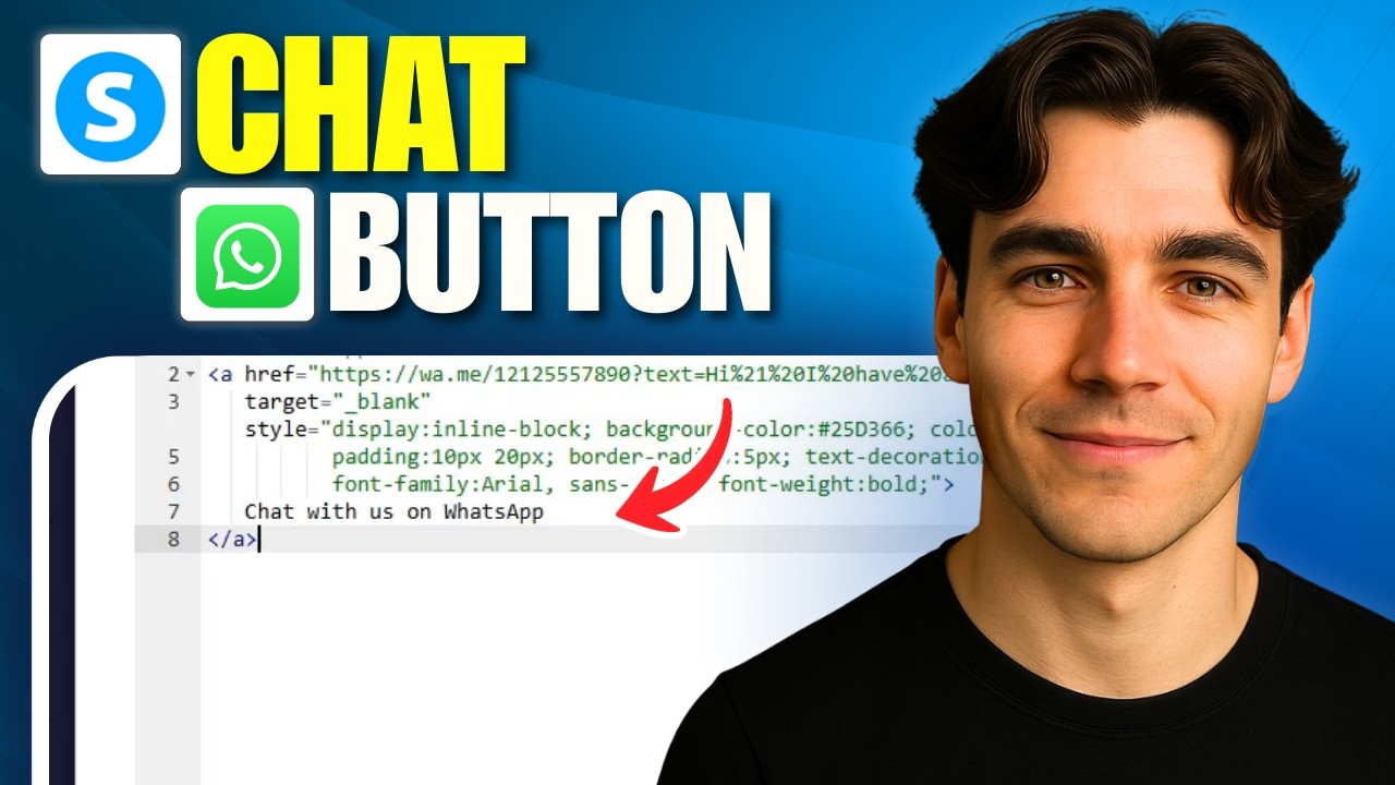 How to Add a WhatsApp Chat Button in Systeme.io (Tutorial 2026)