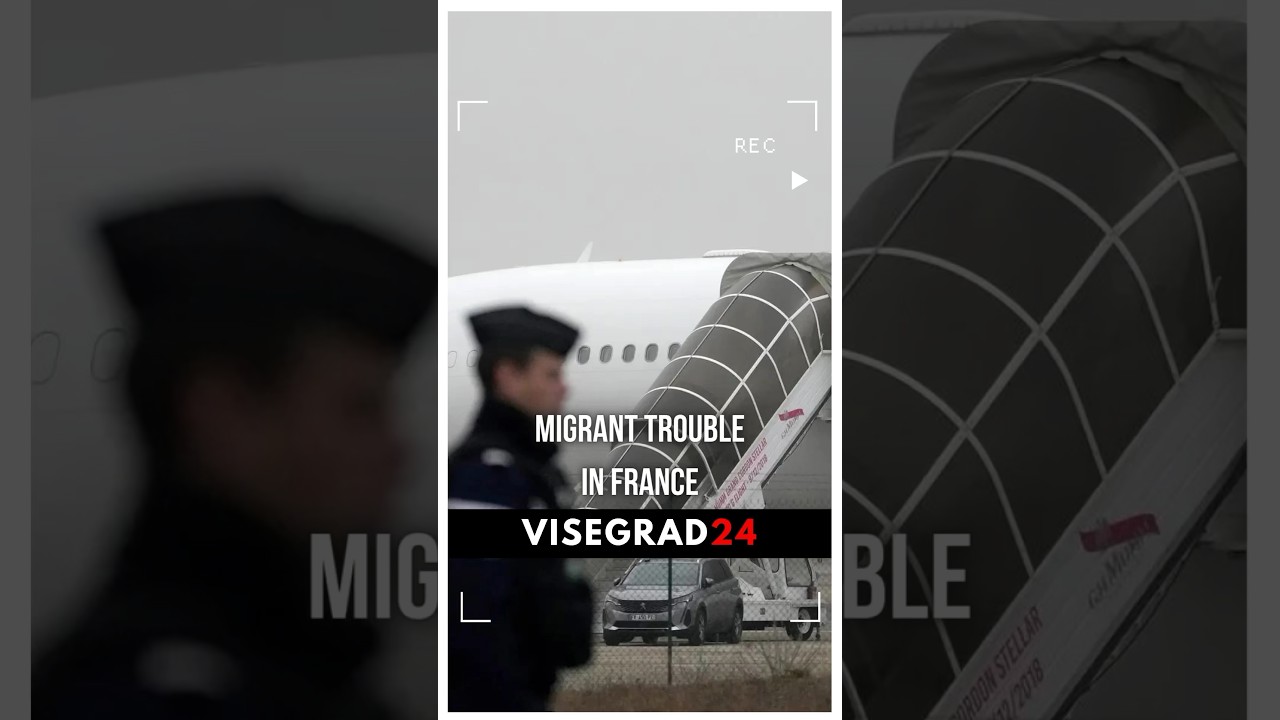 Migrant trouble in France #migrants #france #migration #news