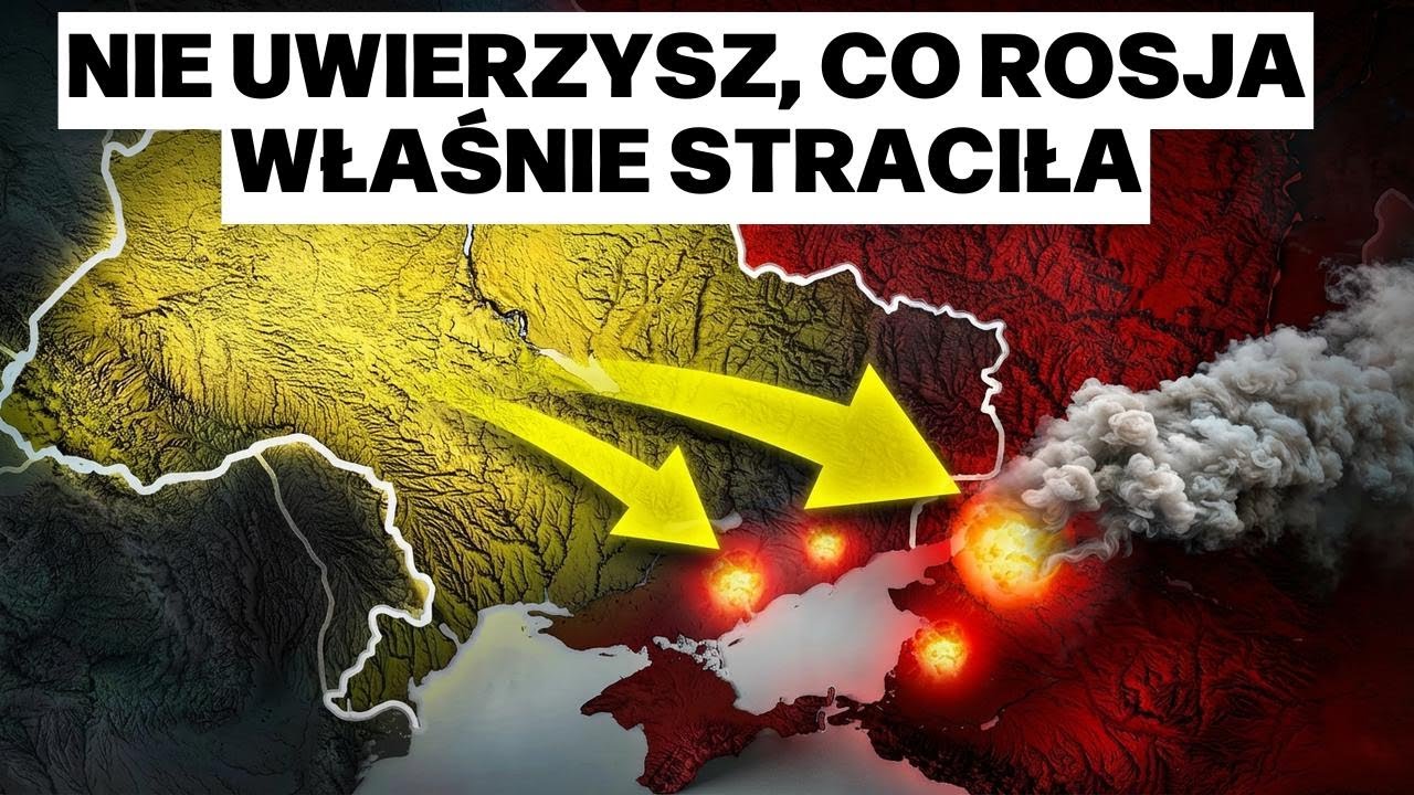 Wojna Putina w opałach &ndash; Ukraina łamie rosyjską armię!