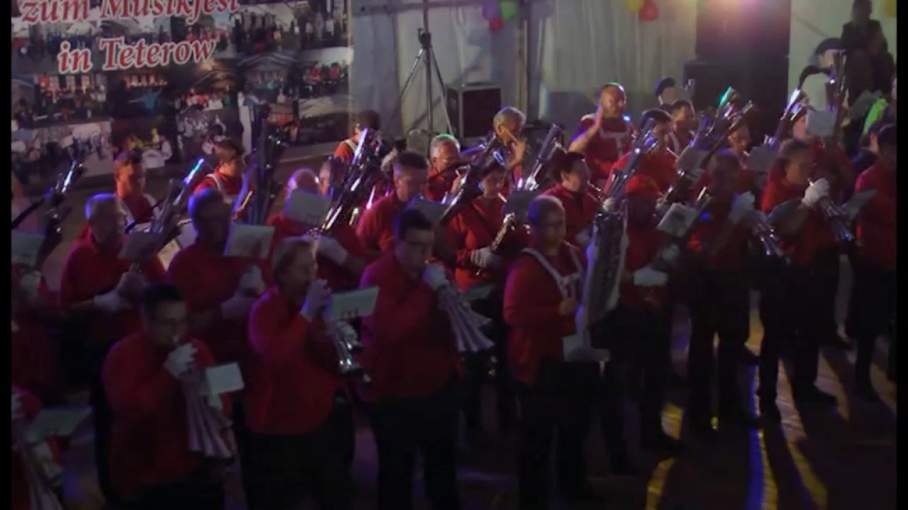 Schalmeienkapelle Pretzsch (6. Musikfest Teterow 2016)
