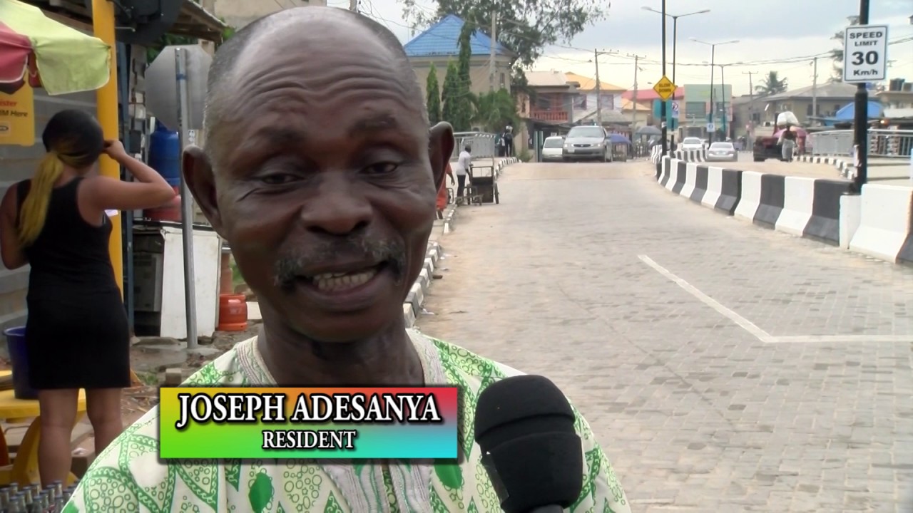 Video Documentary of rehabilitated Omotayo Banwo and Kola Iya Omolere Street (Agboyi Phase 2)