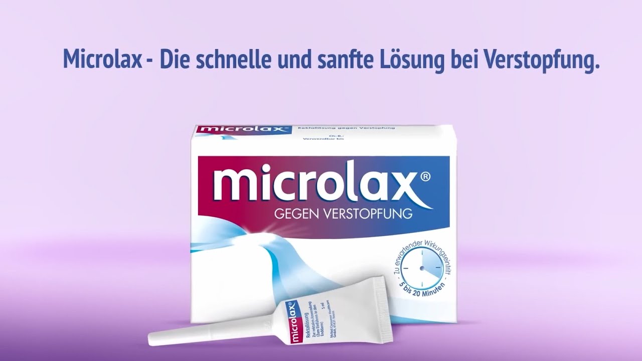 So wirkt MICROLAX  ausf&uuml;hrlich erkl&auml;rt