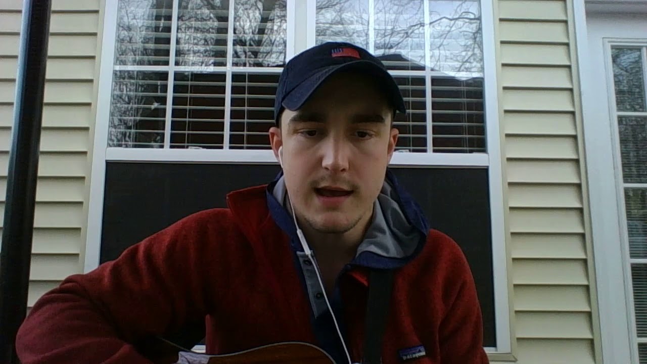 Someday - The Strokes (Brandon Lackey Cover)