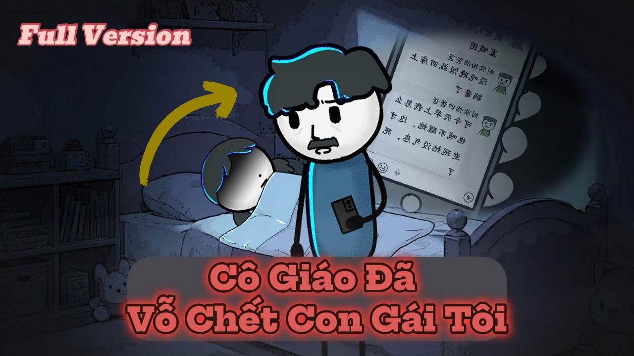 Phim Kinh Dị Hay:  CÔ GIÁO ĐÃ VỖ CHẾT CON GÁI TÔI | Phim kinh dị | BOUZUU Gấu Review