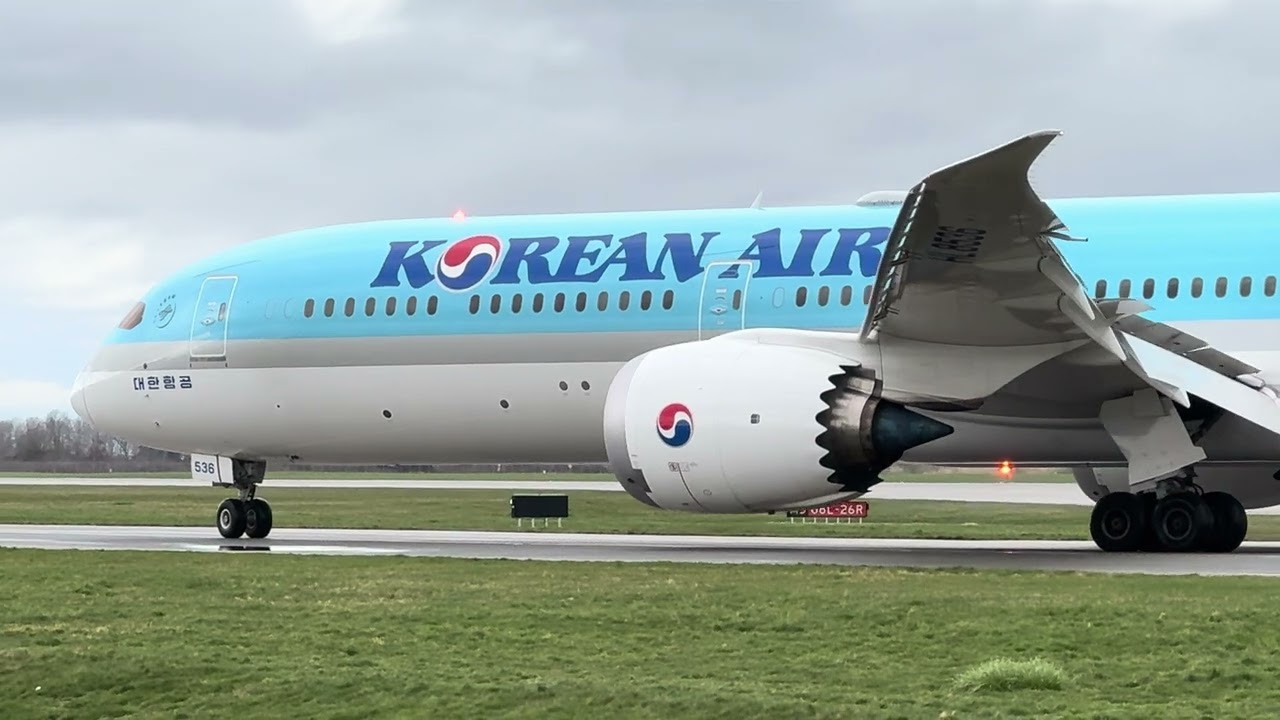 KE75 Korean Air 787-10